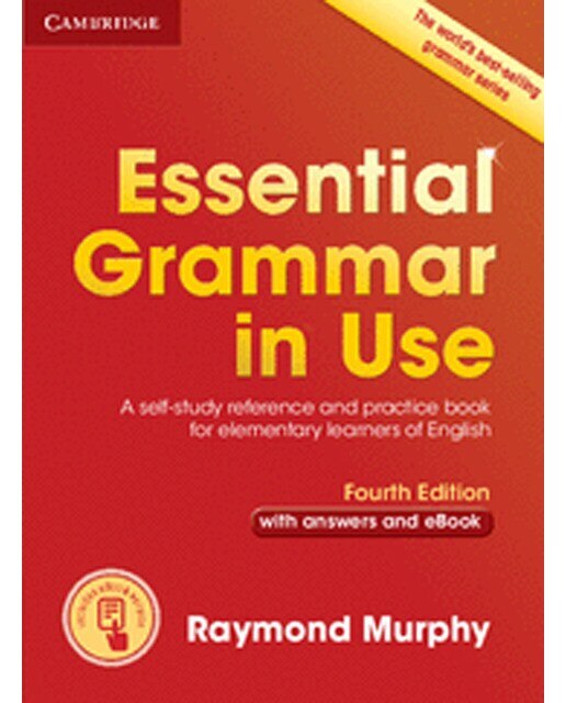 Essential Grammar in Use with Answers and Interactive eBook 1