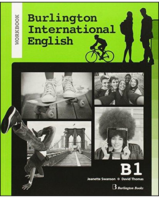 Portada de International english b1 + wb (Tapa blanda).