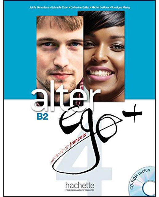 Alter Ego + 4: Livre Élève + Cd-Rom 1