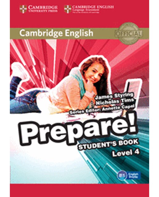 Cambridge English Prepare! Level 4 Student's Book (Capa mole) 1