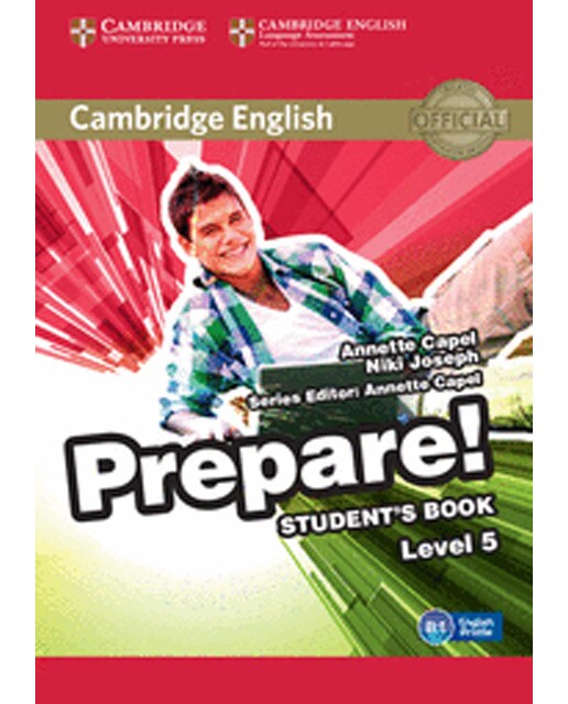 Cambridge English Prepare! Level 5 Student's Book (Capa mole) 1