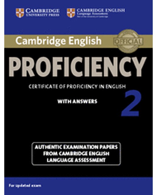 Cambridge English Proficiency 2 Student's Book without Answers (Capa mole) 1