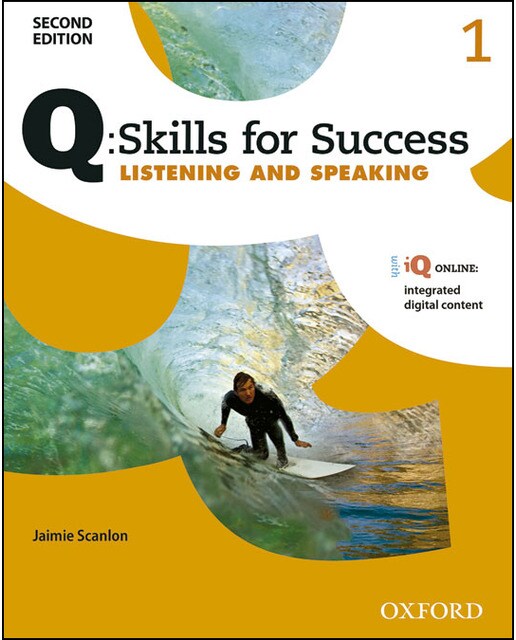 Q Skills for Success (2nd Edition). Listening & Speaking 1. Student's Book Pack 1