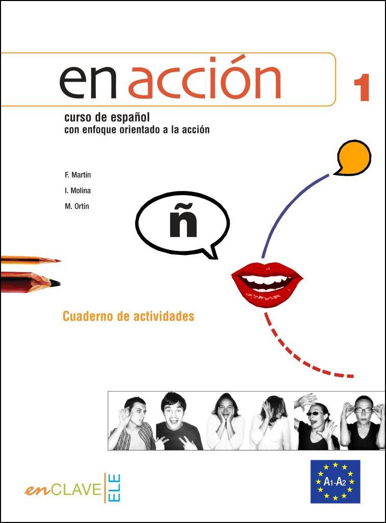 Imagem 0 de En Acción 1 - cuaderno de actividades + CD audio