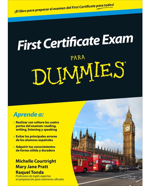 First Certificate Exam para Dummies