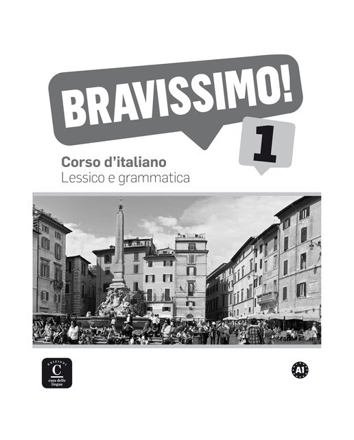 Bravissimo! 1 Lessico e grammatica: Bravissimo! 1 Lessico e grammatica (Capa mole) 1