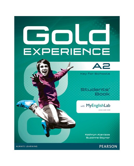 GOLD EXPERIENCE A2 STUDENTS' BOOK WITH DVD-ROM-MYLAB PACK
