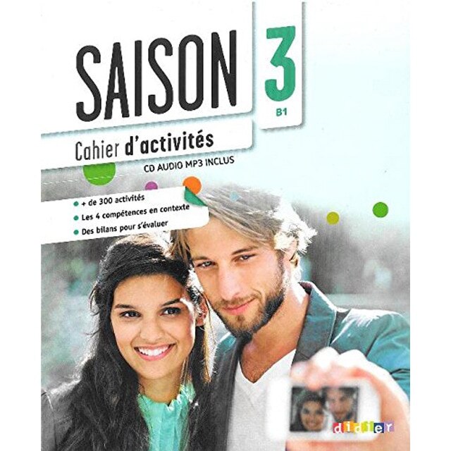 Saison 3 b1 cahier 1