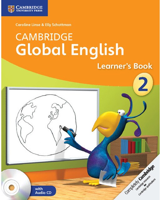 Cambridge Global English: Learner's Book Stage 2 With Audio Cd 1