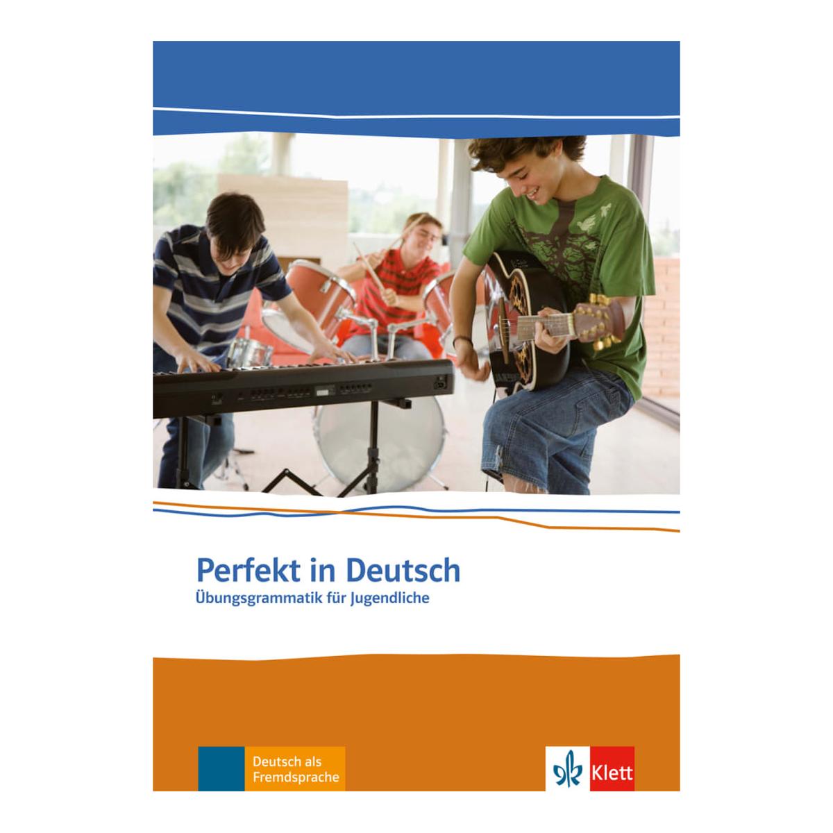 Perfek In Deutsch A1-A2 Ubungsgrammatik 1