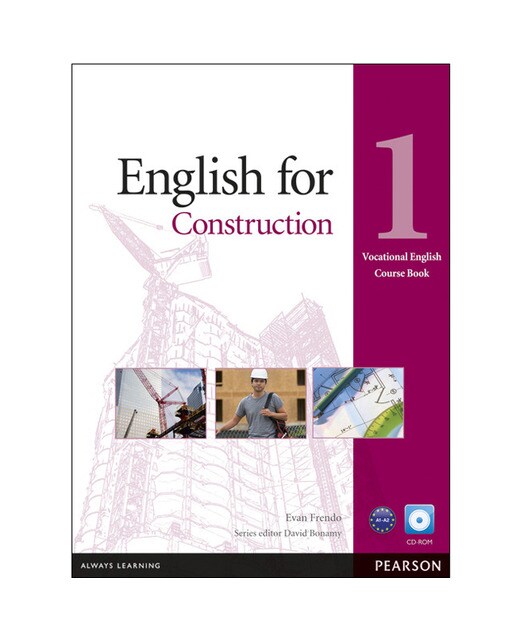 ENGLISH FOR CONSTRUCTION LEVEL 1 COURSEBOOK AND CD-ROM PACK 1