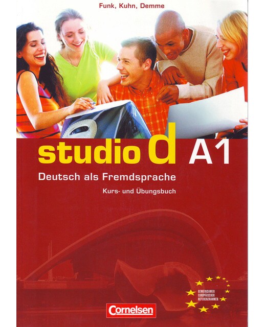 Studio d a1: Kurs- und übungsbuch(Tapa blanda) 1