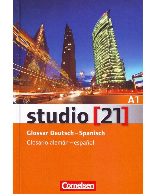 Studio [21] a1: Glossar deutsch - spanisch(Tapa blanda) 1