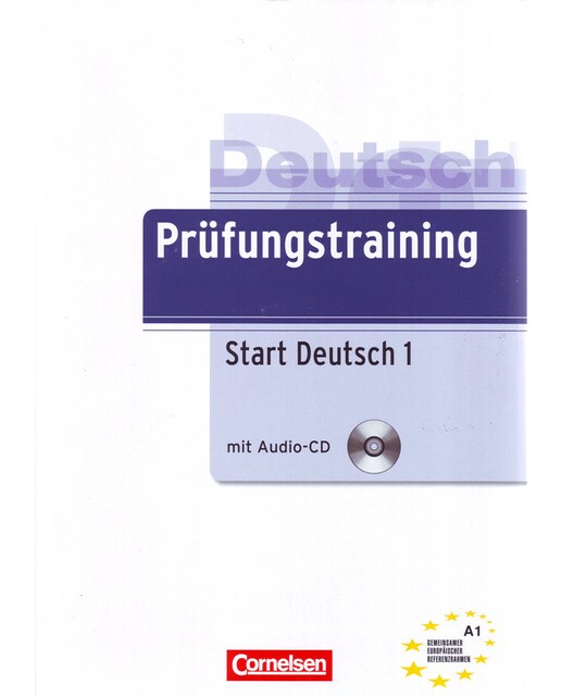 Prüfungstraining daf: Start deutsch 1(Tapa blanda) 1