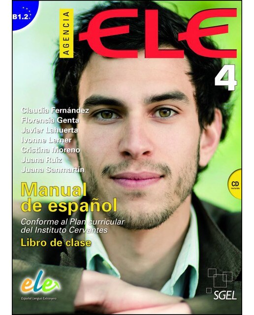 Agencia ELE 4 libro de clase + CD