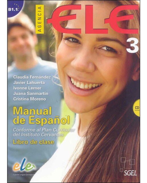 Agencia ELE 3 libro de clase + CD