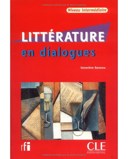 Littérature En Dialogues - Livre + CD Audio Niveau 1