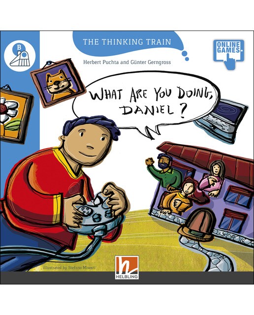 What are you doing, Daniel? 1