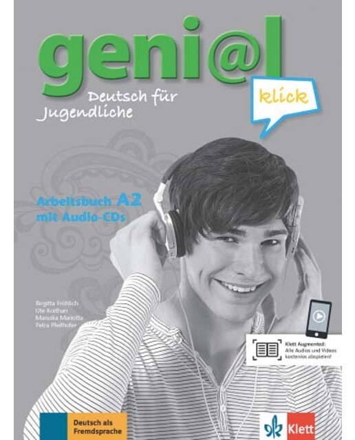 Imagen 1 de geni@l klick a2, libro de ejercicios + cd  (Tapa blanda)