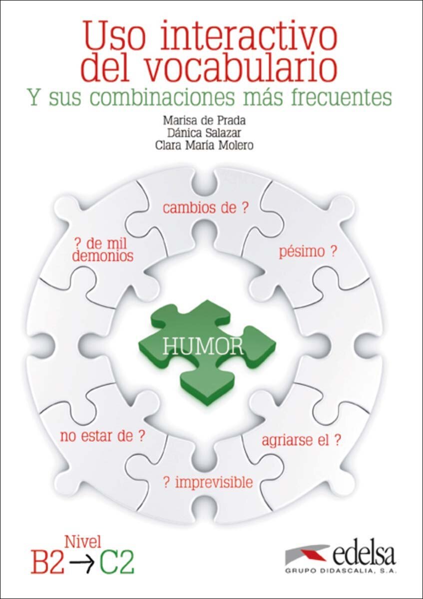 Imagen 0 de Uso interactivo del vocabulario B2-C2 (Tapa blanda)
