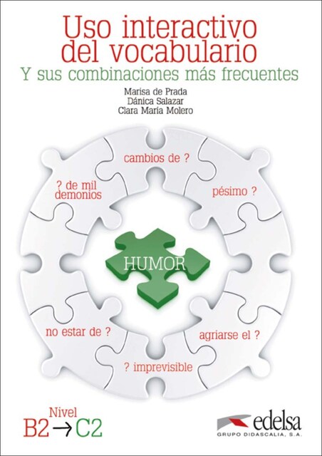 Imagem 0 de Uso interactivo del vocabulario B2-C2 (Capa mole)