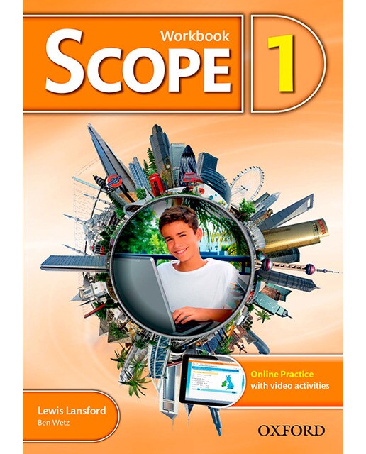 Scope 1. Workbook + online practice pack 1