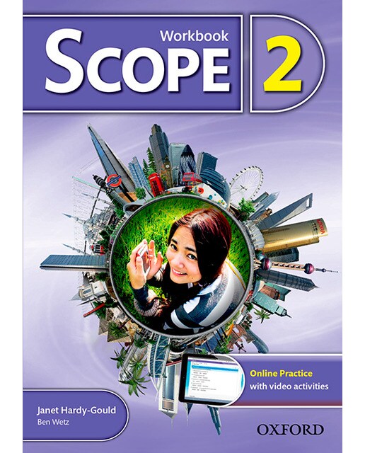 Scope 2. Workbook + online practice pack 1