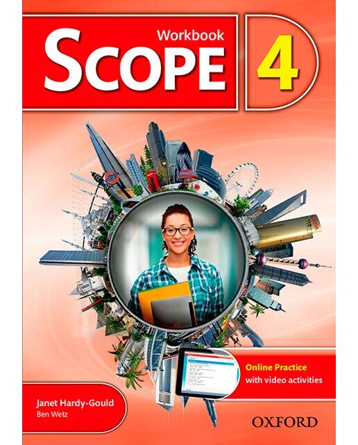 Scope 4. Workbook + online practice pack 1
