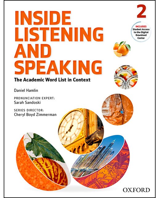 Inside listening & speaking 2. Student's book 1