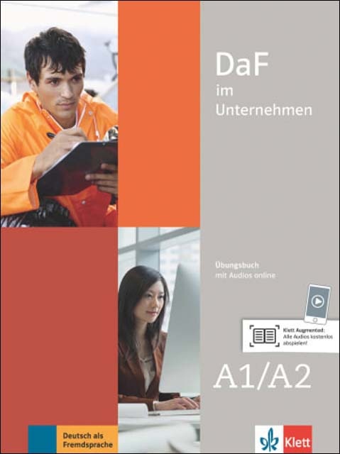 DaF im Unternehmen A1-A2 - libro de ejercicios (Capa mole) 1