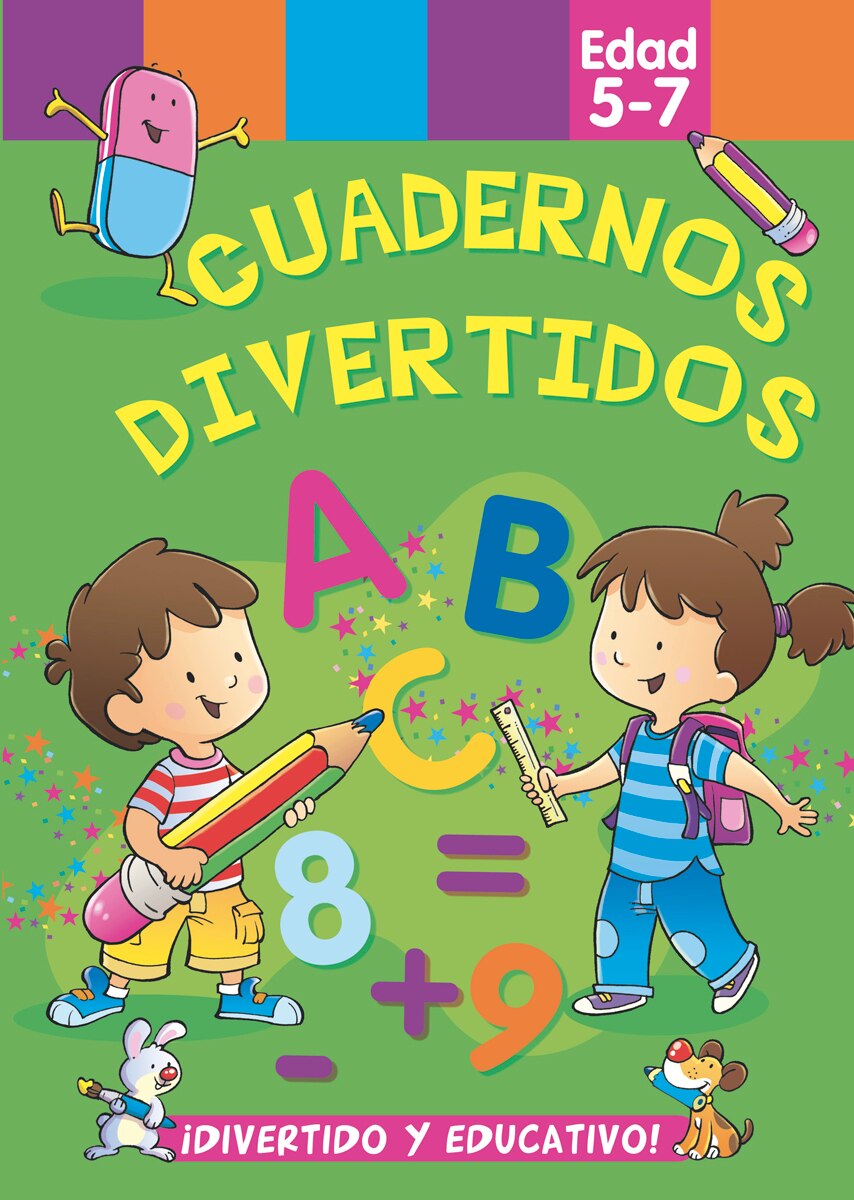 Cuadernos divertidos de 5-7 años