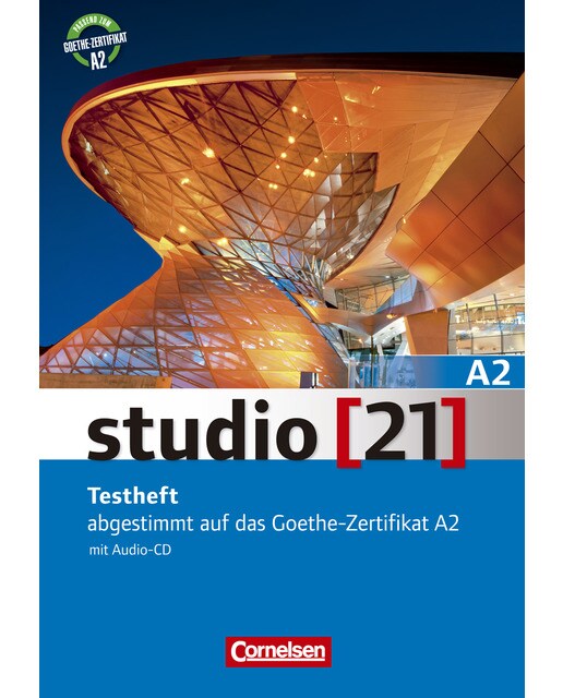 Studio 21 A2. Cuaderno De Exámenes 1