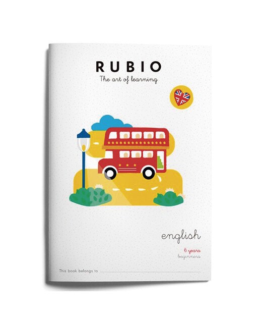 Imagem 0 de Rubio english 6 years beginners(Tapa blanda)