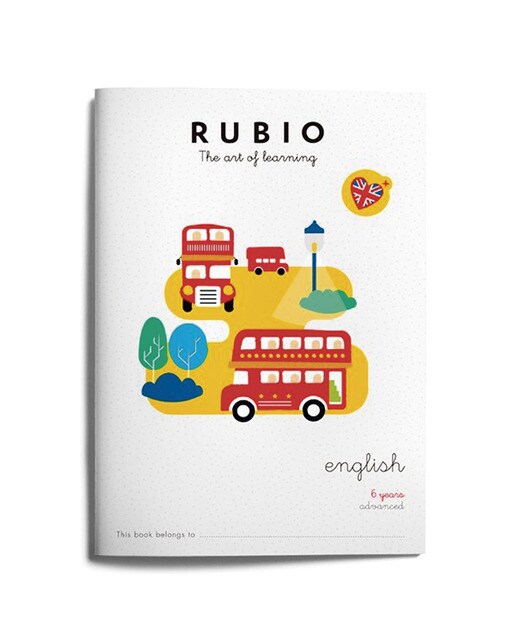 Rubio english 6 years advanced: Advanced 6 years(Tapa blanda) 1