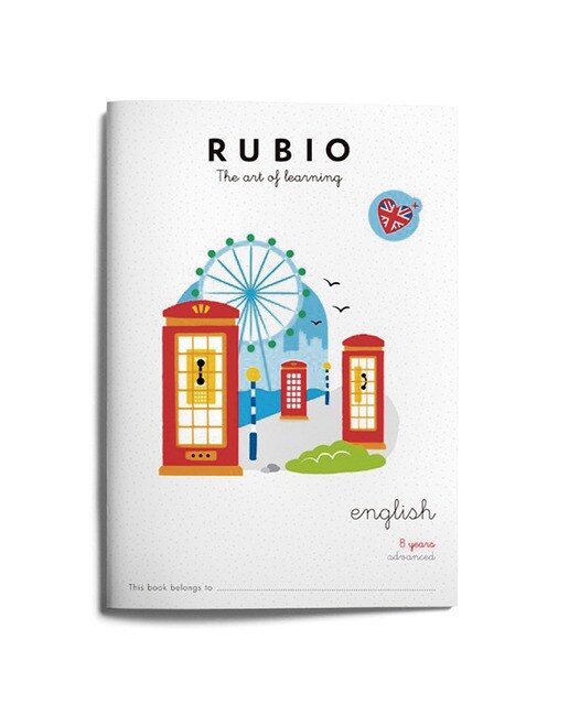 Imagem 0 de Rubio english 8 years advanced(Tapa blanda)
