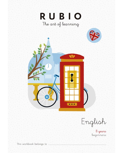 Imagem 0 de Rubio english 8 years beginners