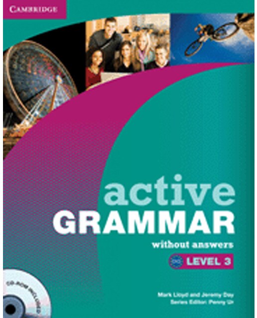 Active Grammar Level 3 without Answers and CD-ROM