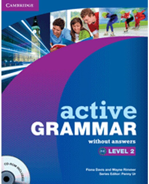 Active Grammar Level 2 with Answers and CD-ROM