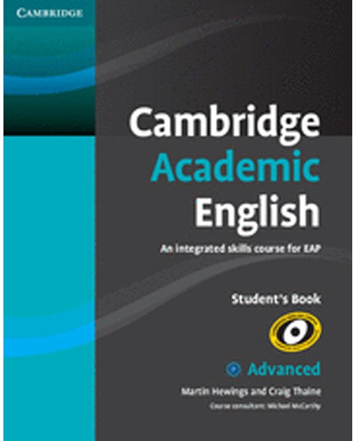 Cambridge Academic English C1 Advanced Student's Book (Capa mole) 1