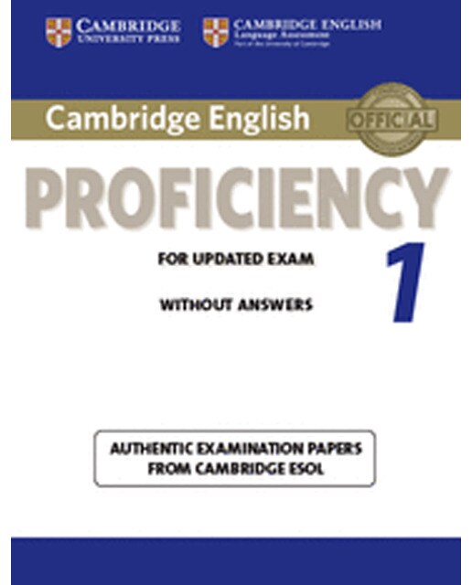 Imagem 0 de Cambridge English Proficiency 1 for Updated Exam Student's Book with Answers (Capa mole)