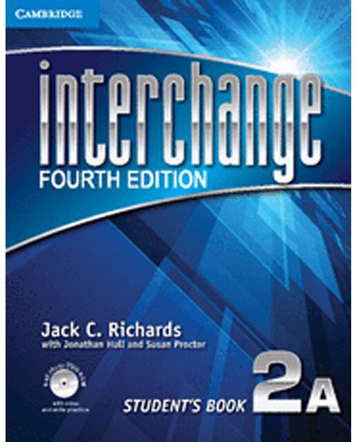 Interchange Level 2 Student's Book with Self-study DVD-ROM 4th Edition (Capa mole) 1