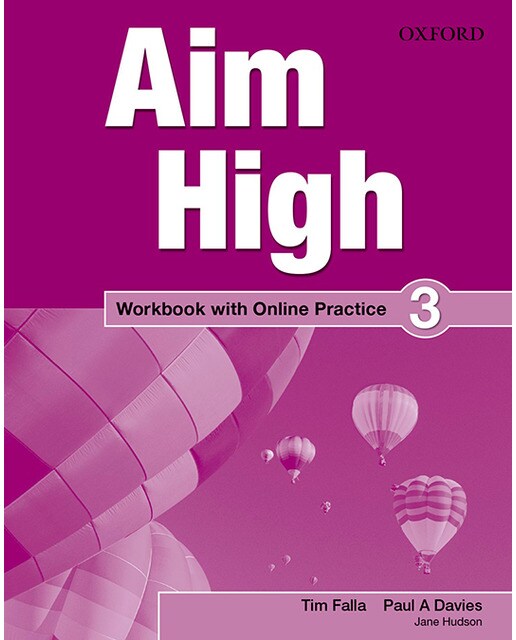 Aim High 3. Workbook + Online Practice Pack 1