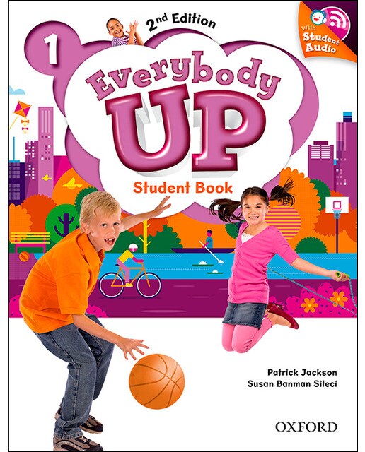 Everybody Up! 2nd Edition 1. Student's Book with CD Pack 1