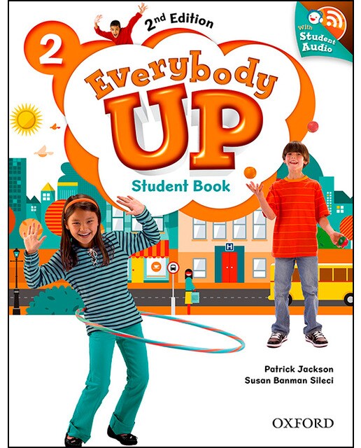 Everybody Up! 2nd Edition 2. Student's Book with CD Pack 1