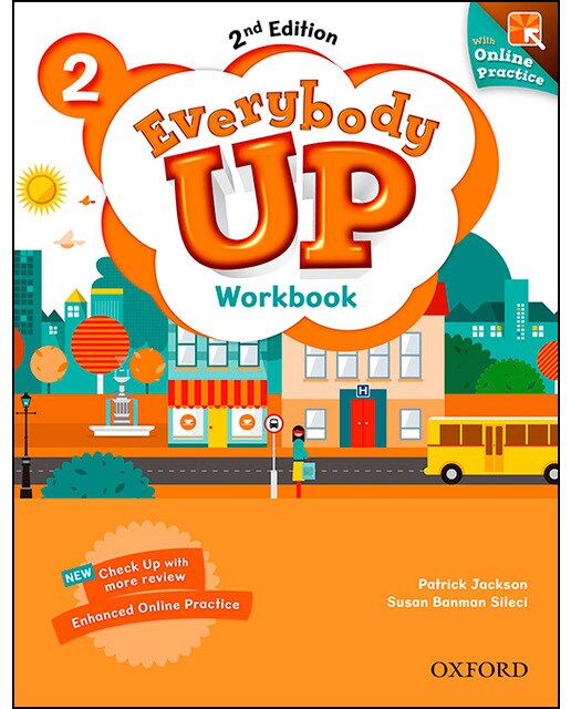 Everybody Up! 2nd Edition 2. Workbook with Online Practice 1