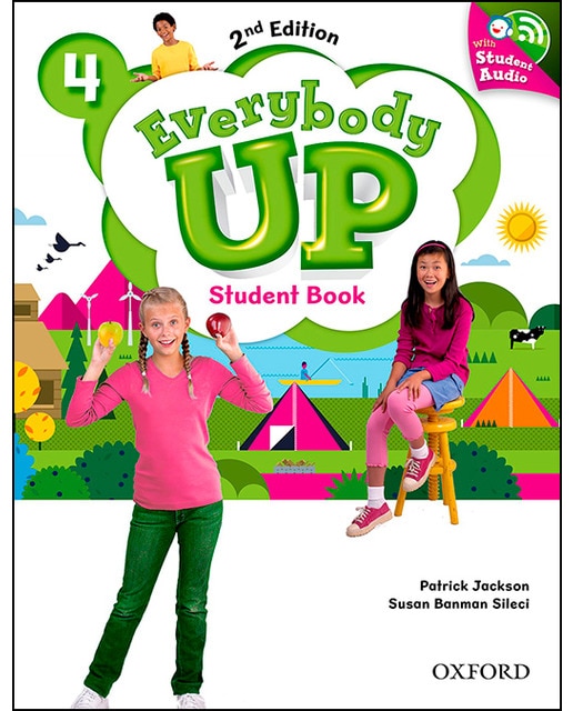 Everybody Up! 2nd Edition 4. Student's Book with CD Pack 1