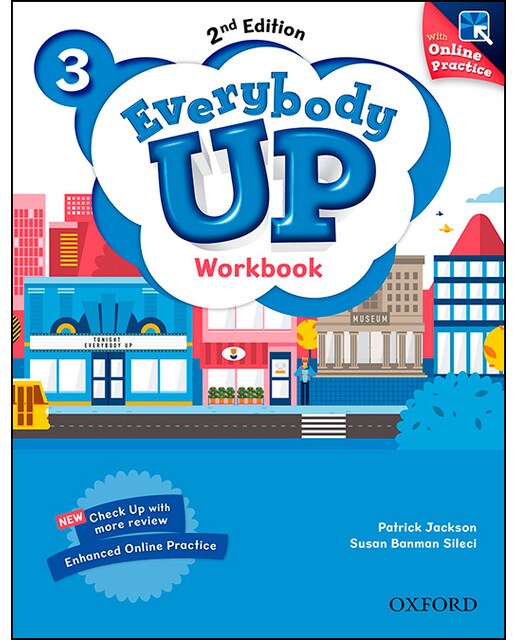 Everybody Up! 2nd Edition 3. Workbook with Online Practice 1