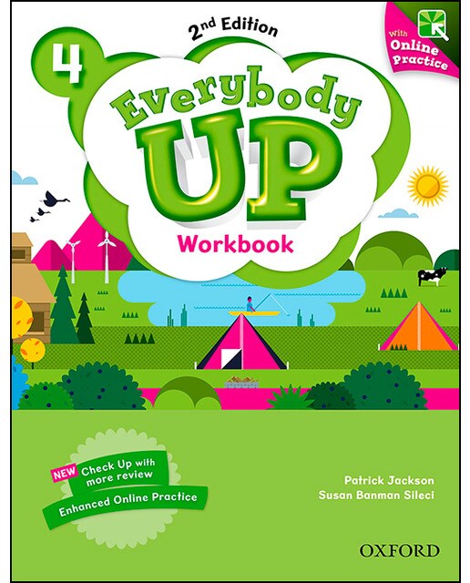Everybody Up! 2nd Edition 4. Workbook with Online Practice 1