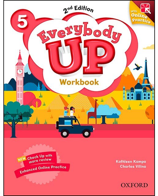 Everybody Up! 2nd Edition 5. Workbook with Online Practice 1