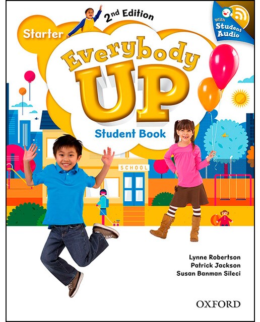 Everybody Up! 2nd Edition Starter. Student's Book with CD Pack 1